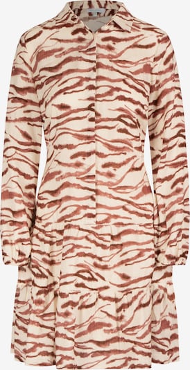 Palaidinės tipo suknelė iš mint & mia, spalva – gelsvai pilka spalva / kaštoninė spalva, Prekių apžvalga