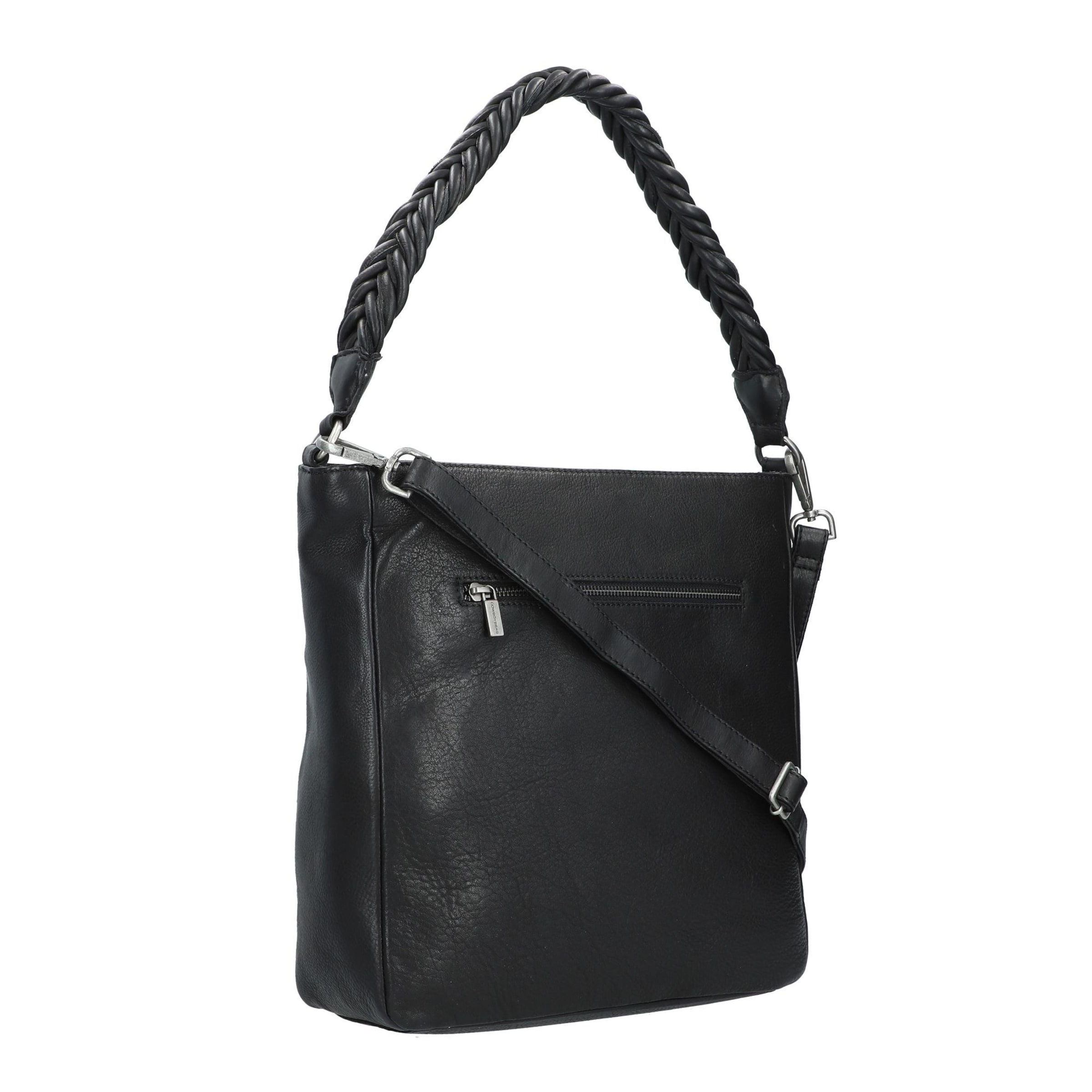 Borsa a spalla 'Edmonton' di Cowboysbag in nero