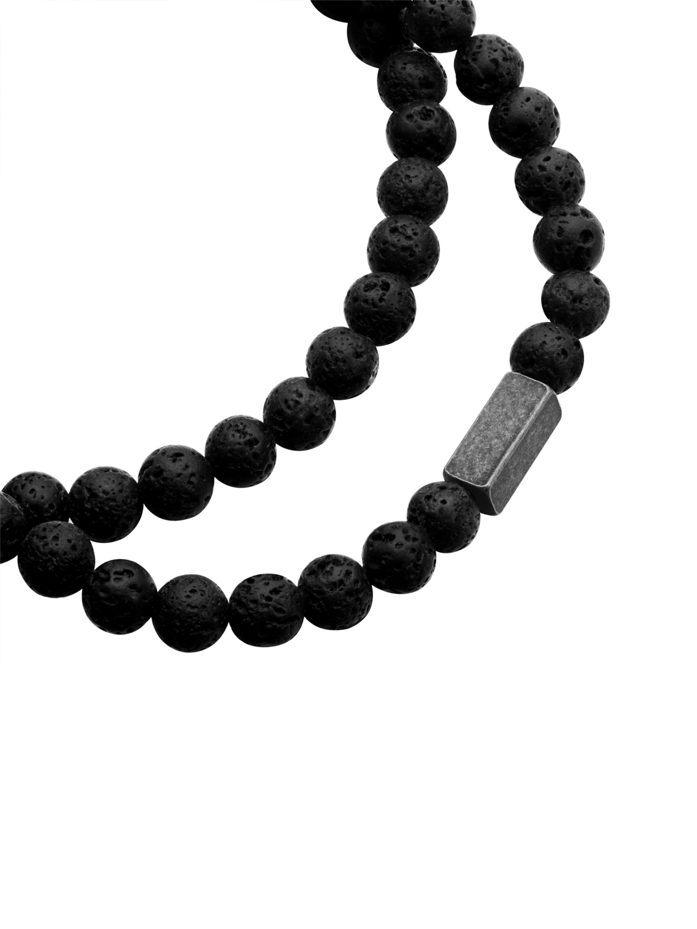 Braccialetto di True Rebels in nero