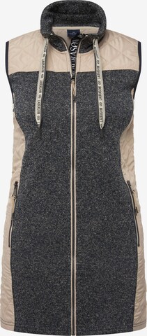 LAURASØN Vest in Blue: front