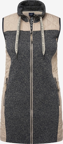 LAURASØN Bodywarmer in Blauw: voorkant