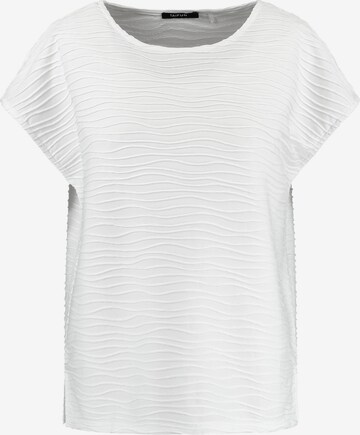 T-shirt TAIFUN en blanc : devant