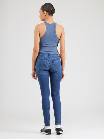 Pepe Jeans Kitsas Teksapüksid 'PIXIE', värv sinine: tagant vaates