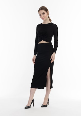 myMo at night Skirt in Black