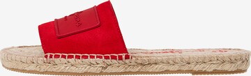 Pepe Jeans Mules 'SIVA BERRY' in Red: front