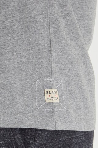 BLEND Shirt 'PERRY' in Grey