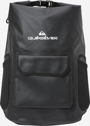 QUIKSILVER Sportsrygsæk i sort: forside