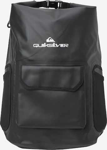 QUIKSILVER - Mochila deportiva en negro: frente