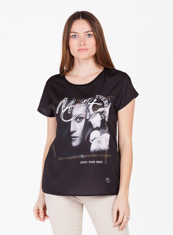 T-shirt 'WT MAGIC' Key Largo en noir : devant