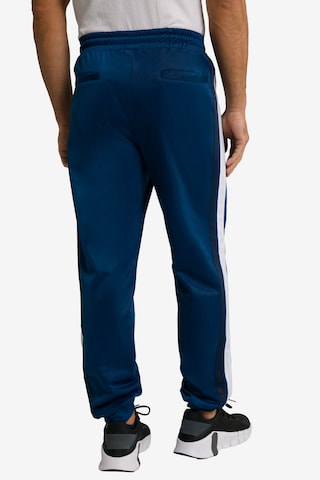 JAY-PI Loosefit Sporthose in Blau