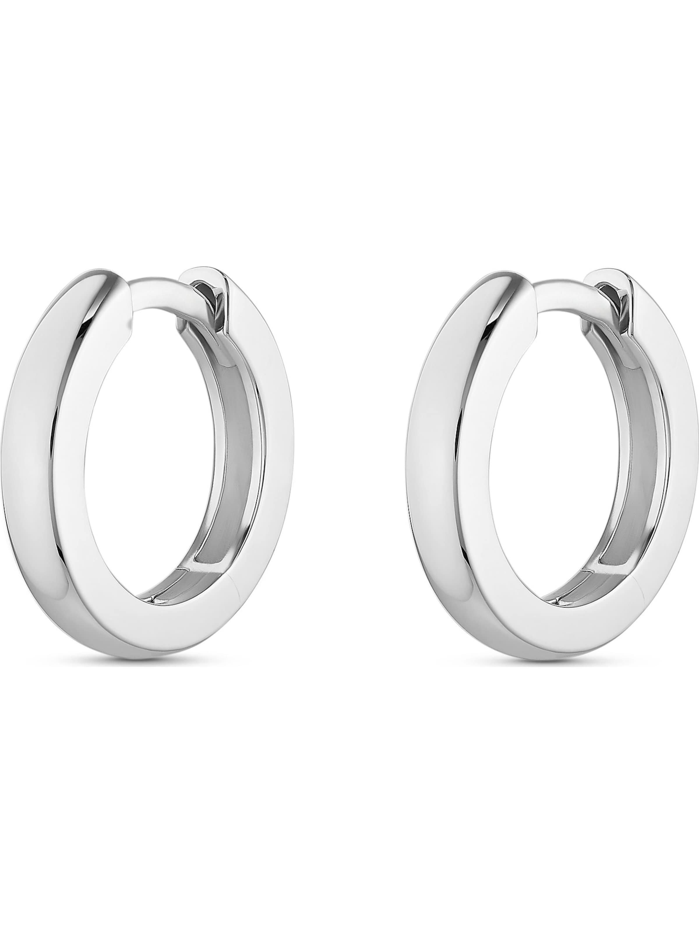 CHRIST Earrings in Silver, Item view