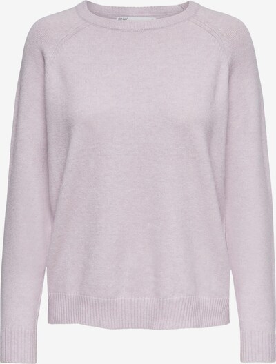 ONLY Sweater 'LESLY KINGS' in Pastel purple, Item view