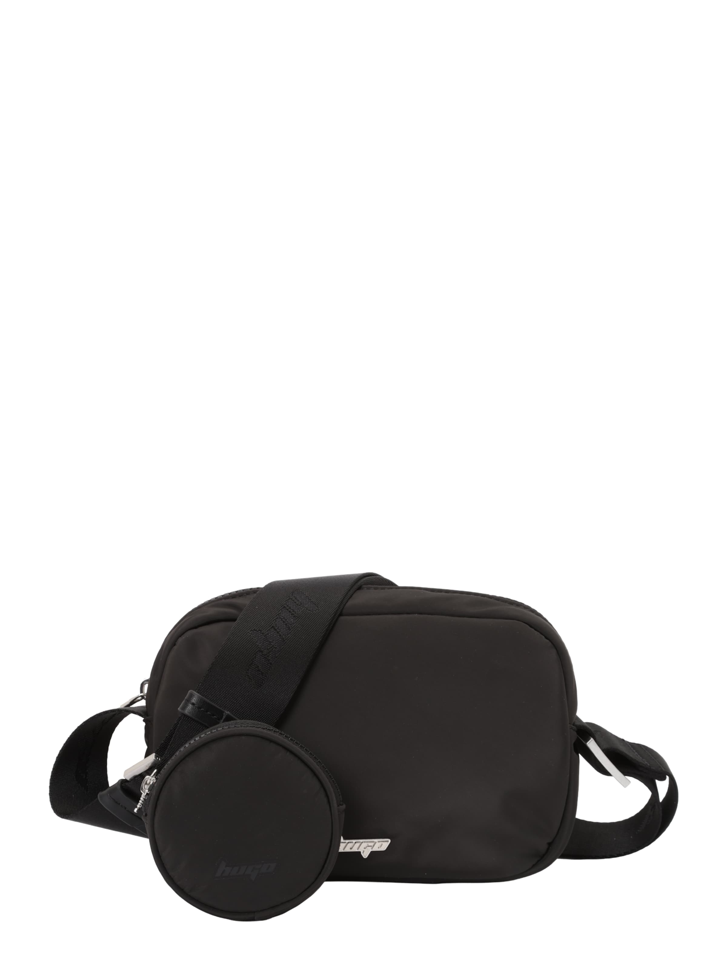 HUGO Сумка через плечо 'Saffie' в Черный