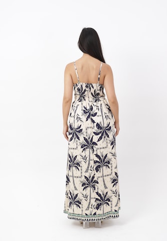 Robe d’été Elara en beige