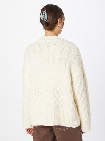 River Island Knit cardigan in Beige