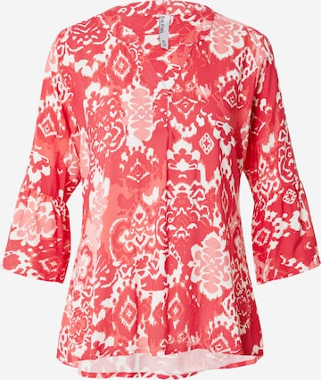 Camicia da donna di Sublevel in rosso: frontale