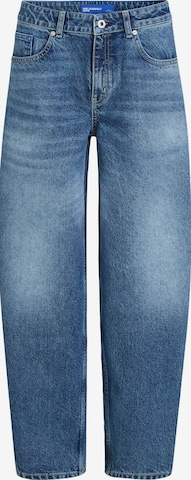 Barrel Jean KARL LAGERFELD JEANS en bleu : devant