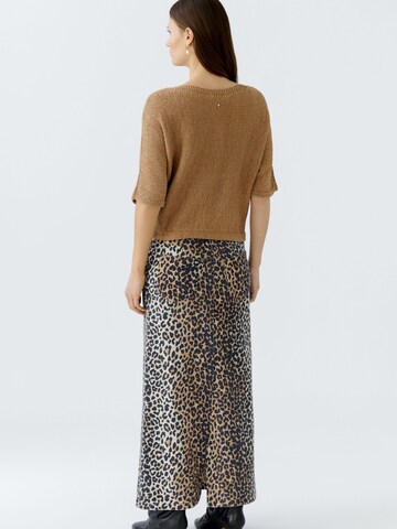 OUI Sweater in Brown