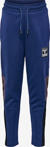 Pantalon Hummel en bleu : devant