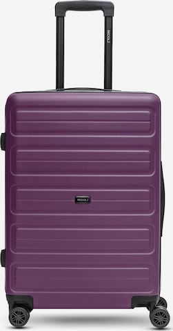 Trolley di Redolz in lilla: frontale