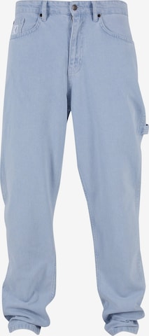 Karl Kani Loosefit Jeans in Blauw: voorkant