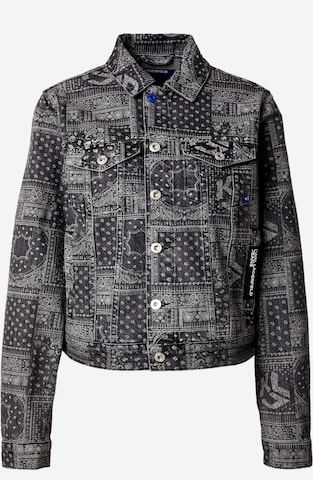 KARL LAGERFELD JEANSPrijelazna jakna - crna boja: prednji dio