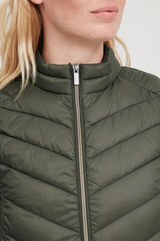 Fransa Bodywarmer 'BAPADDING 4' in Groen