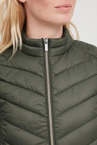 Fransa Bodywarmer 'FRBAPADDING 4' in Groen