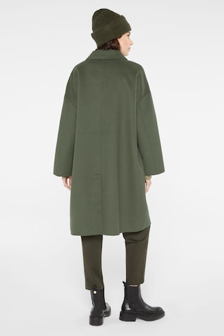 SENSES.THE LABEL Between-Seasons Coat in Green