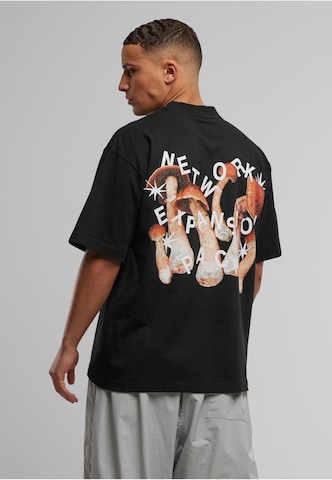 MARKET T-Shirt 'Expansion Pack' in Schwarz: Vorderseite