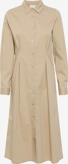 Kaffe Robe-chemise 'Henny' en beige foncé, Vue avec produit