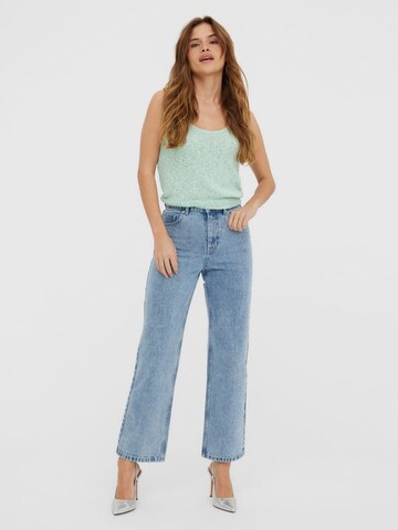 VERO MODA Loosefit Jeans 'Kithy' in Blauw