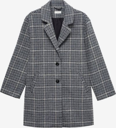 MANGO TEEN Mantel in schwarz / weiß, Produktansicht