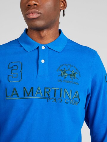 La Martina - Camisa em azul