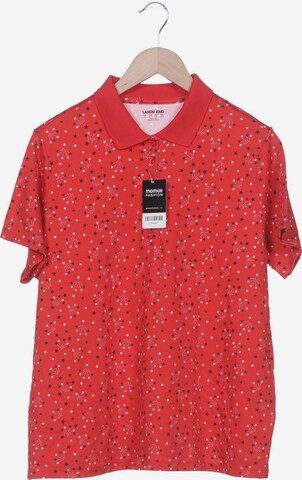 Lands‘ End Top & Shirt in 5XL in Red: front
