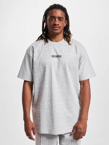 T-Shirt ROCAWEAR en gris : devant