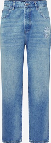 Pegador Regular Jeans 'BIRDSAL BAGGY' in Blue: front