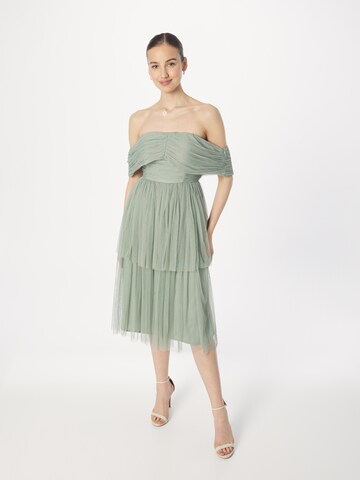 Maya Deluxe Cocktail dress in Green