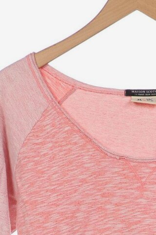 MAISON SCOTCH Sweatshirt & Zip-Up Hoodie in XL in Pink