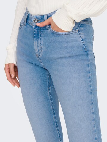 ONLY Bootcut Jeans 'Blush' in Blauw