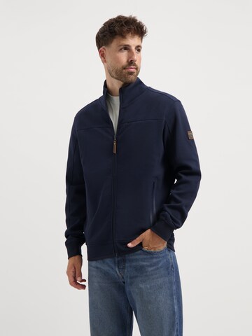 Travelin Outdoorjas 'Olle' in Blauw: voorkant