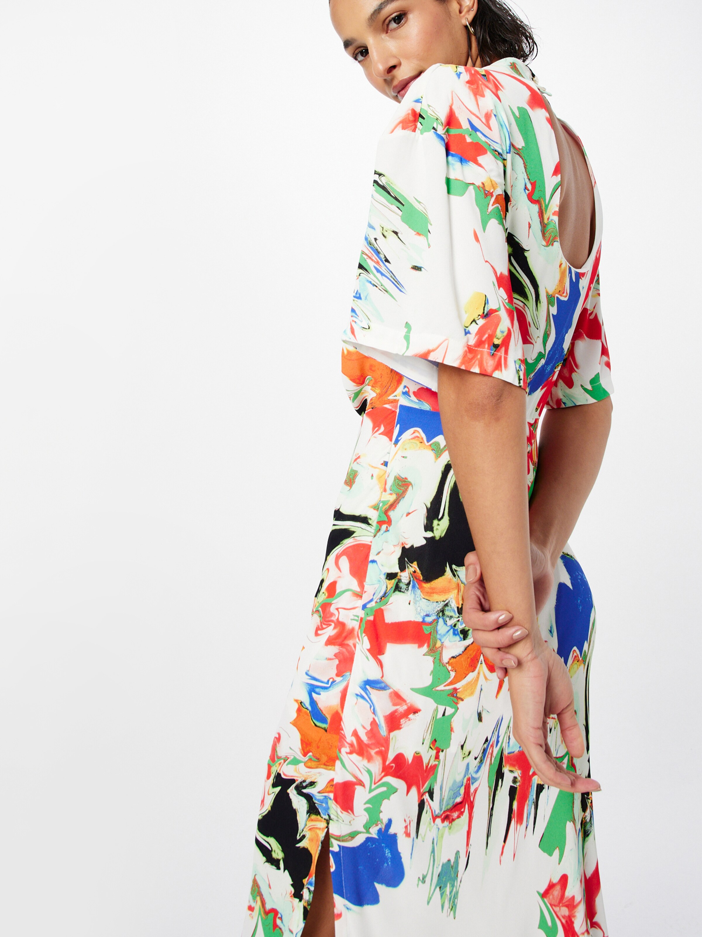 ★Karen Millen★ カラーブロックテーラードペンシルドレス 日本未入荷☆Karen Millen ビーズトップペンシルドレス (Karen