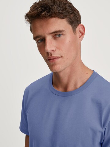 CALIDA Shirt 'Remix Basic Sleep'‌‌‌‌‌‌ in Blau
