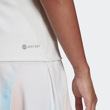 Haut de sport ADIDAS SPORTSWEAR en blanc