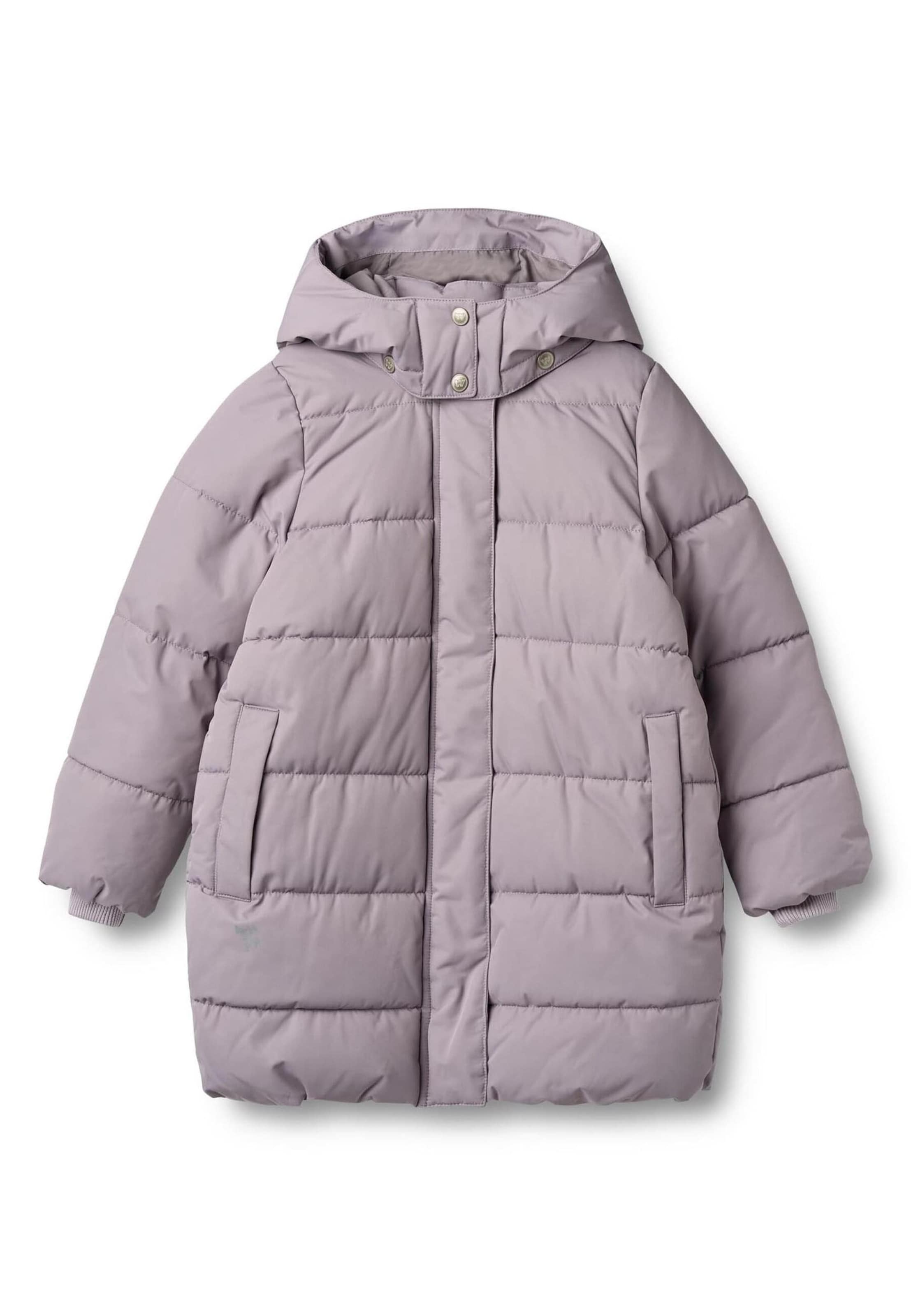 WHEAT Mantel 'Yrsa' in Lila: voorkant