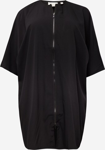 ONLY Carmakoma - Kimono 'ANJALO' em preto: frente