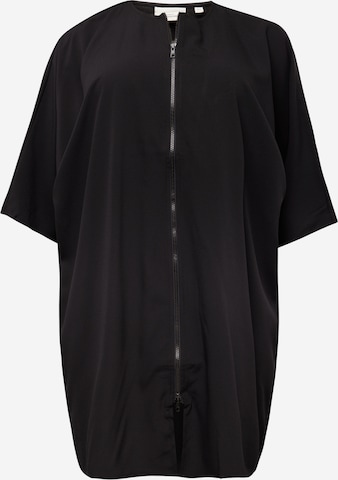 ONLY Carmakoma Kimono 'ANJALO' in Schwarz: predná strana