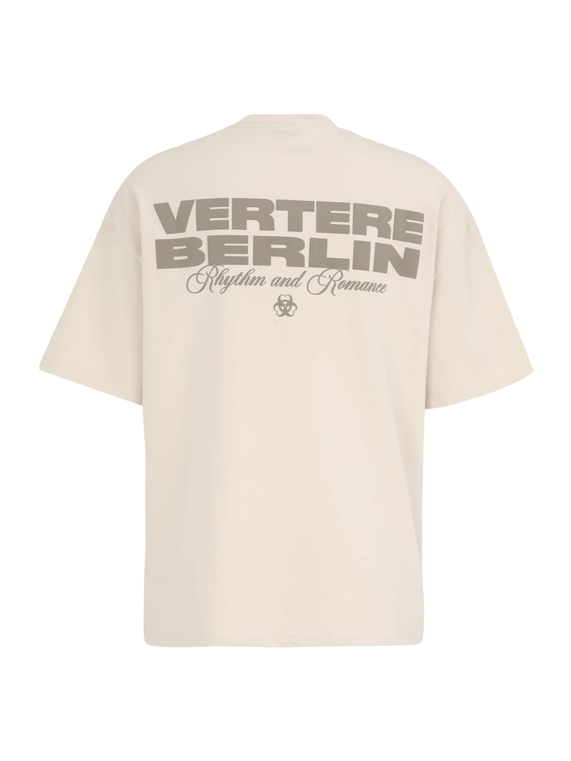 bēšs Vertere Berlin T-Krekls 'STUDIO'