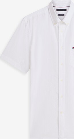 TOMMY HILFIGER Hemd in Weiß: Vorderseite