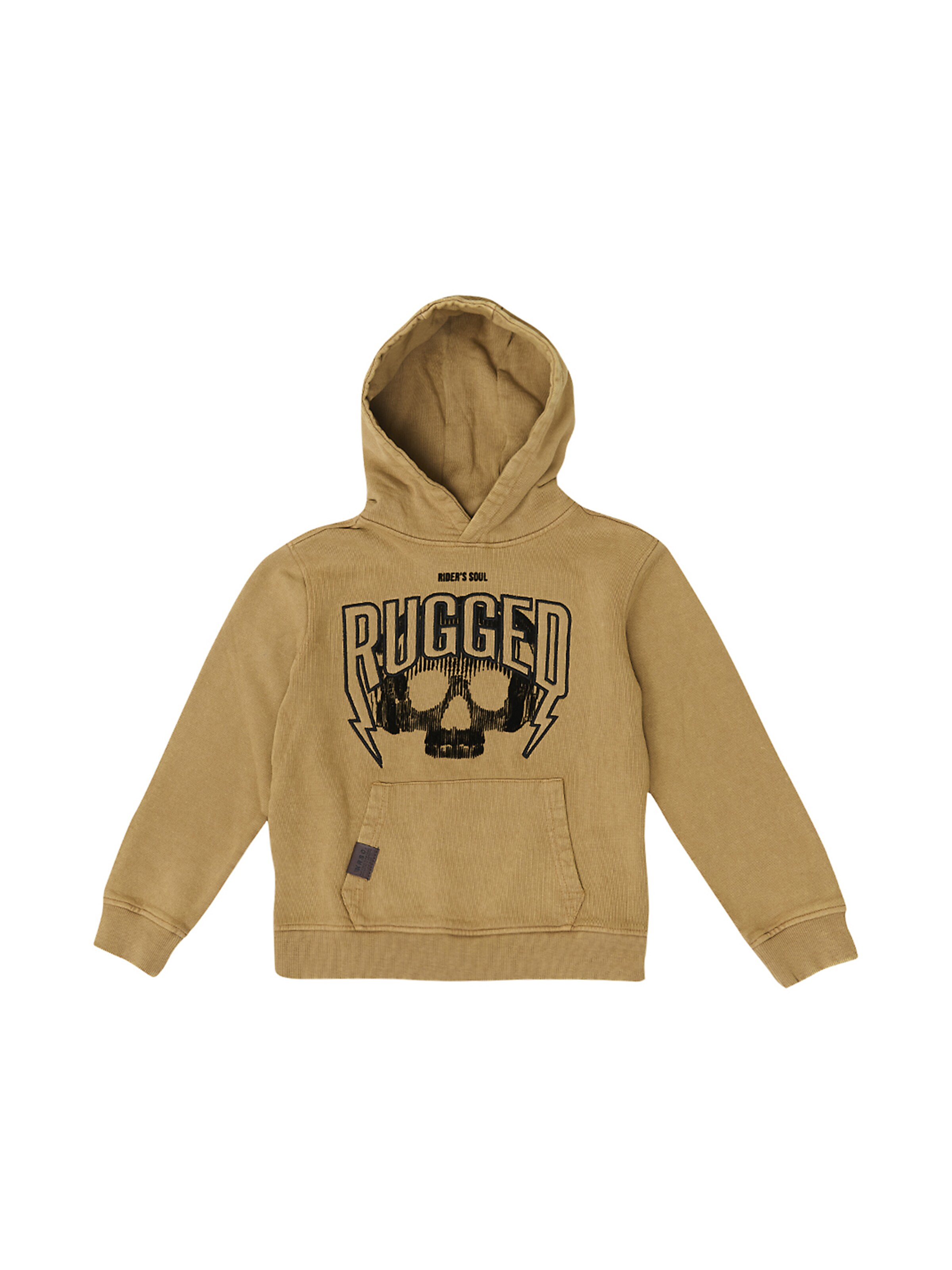 KOROSHI Mikina – žlutá: přední strana